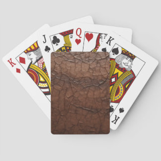 Läderlook Casinokort