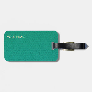 Läderlooken reser bagagekrickan bagagebricka