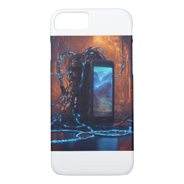 Läderluxe: Premium Phone-väskor Case-Mate iPhone Skal (Baksida)