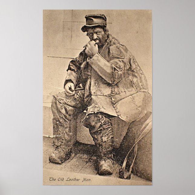 Läderman Poster (Framsidan)