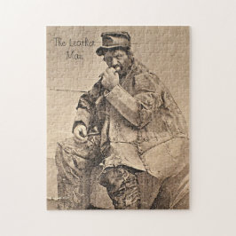 Lädermanpuzzel Pussel