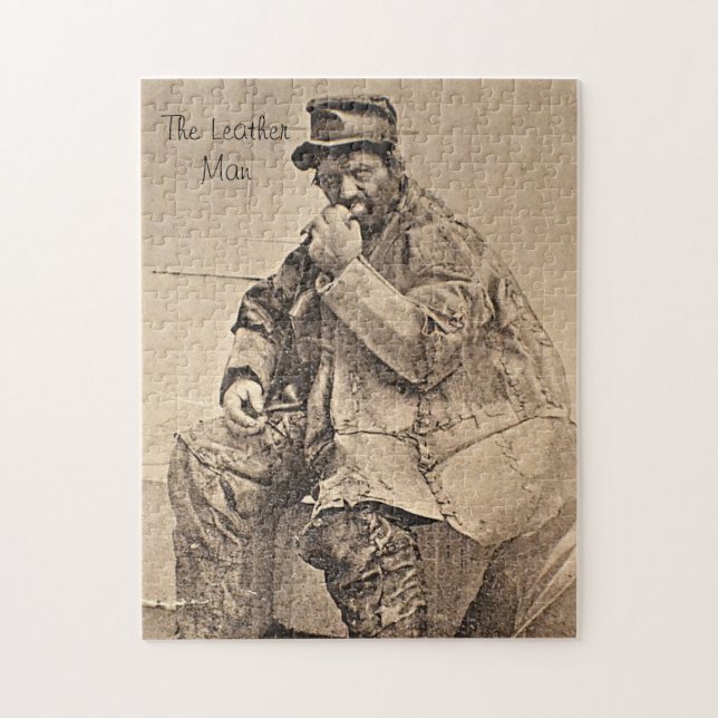 Lädermanpuzzel Pussel (Vertikal)