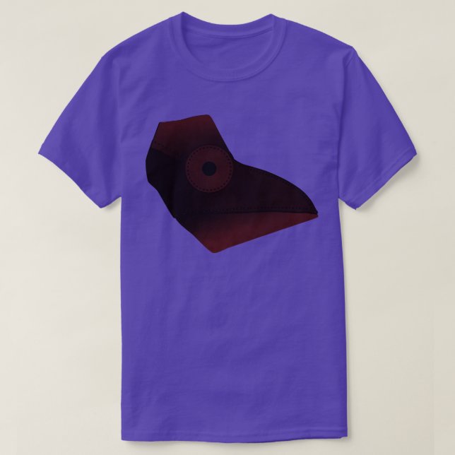 Lädermask T Shirt (Design framsida)