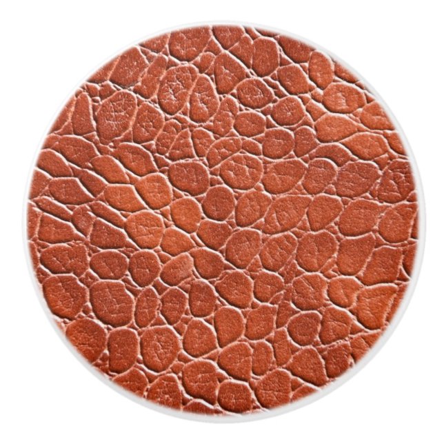 Lädermönster Knopp (Framsidan)