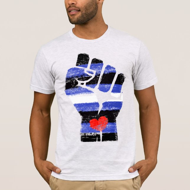 Lädermotstånd T Shirt (Framsida)