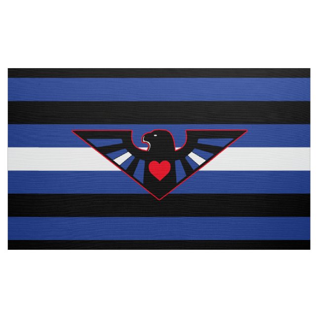 Läderörn Stolthetsflagga Tyg (Yard)