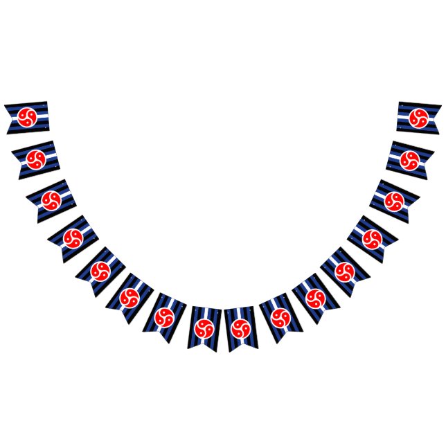 Läderövning Pride Flagga (Alla)