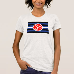Läderövning Pride Flagga T Shirt