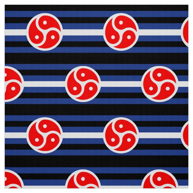 Läderövning Pride Flagga Tyg (Provkarta)