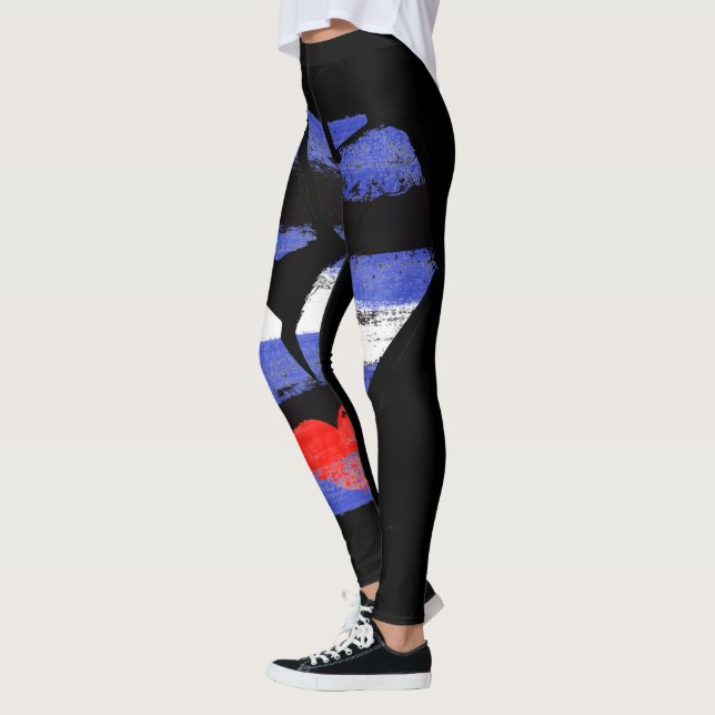 LäderPride - fist Leggings (Vänster)
