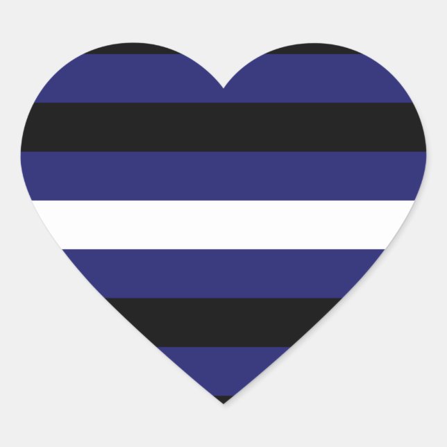LÄDERPRIDE HJÄRTFORMAT KLISTERMÄRKE (Framsida)