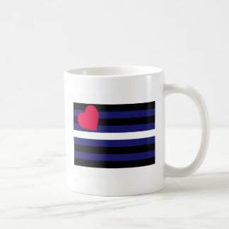 Läderpridemugg Kaffemugg