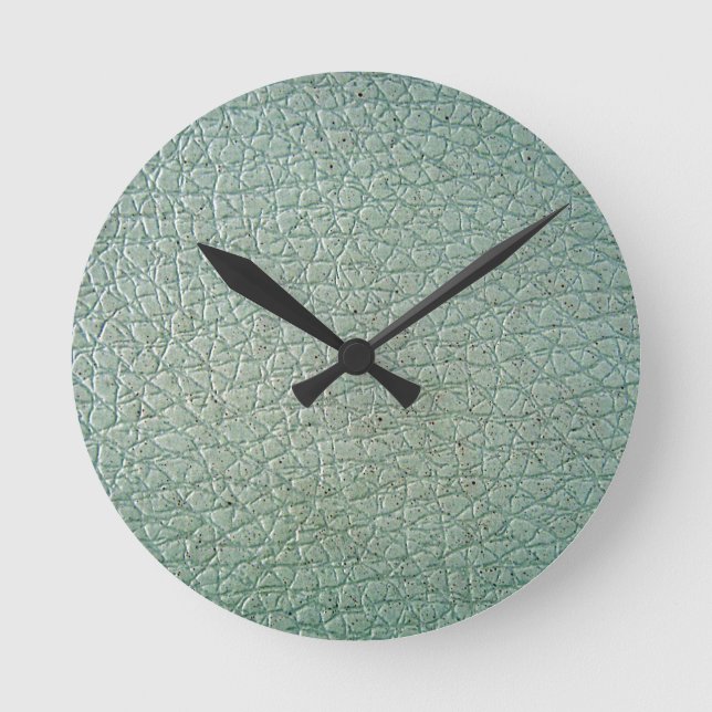 LäderSikta 6 Rund Klocka (Framsida)