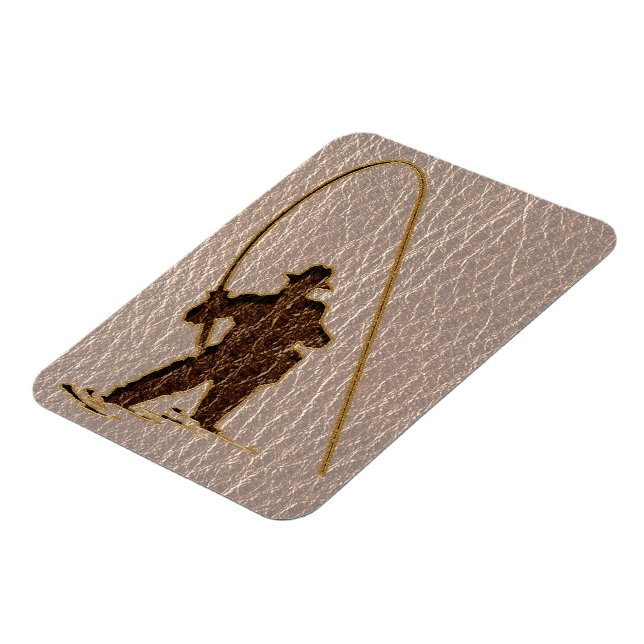 Läderstift Fiskare Soft Magnet (Vänstra Sidan)