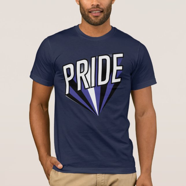 Läderstolthet T Shirt (Framsida)
