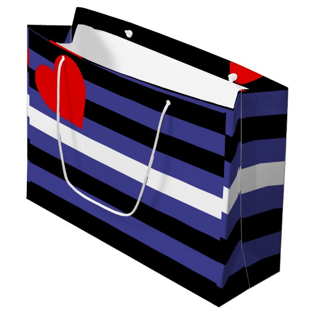 Läderstolthetsflagga (Framsidan Vinklad)