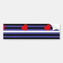 Läderstolthetsflagga Bildekal