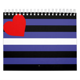 Läderstolthetsflagga Kalender