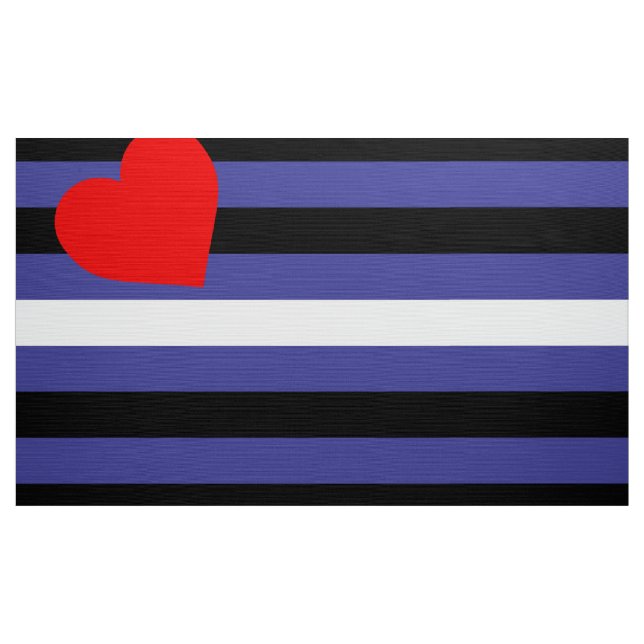 Läderstolthetsflagga Tyg (Yard)