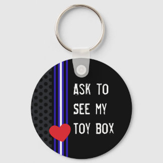 Läderverktygslåda Nyckelring