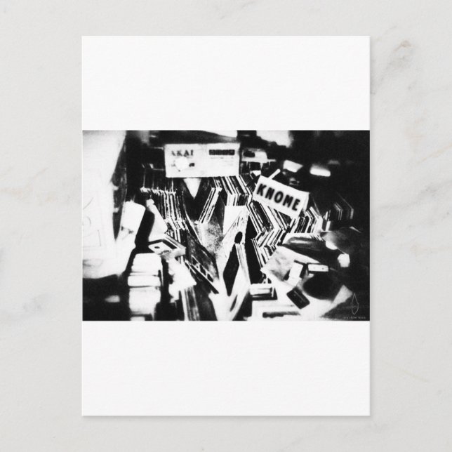 Lådgravare Vykort (Framsida)