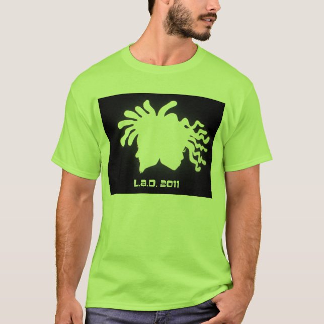 LADGREEN TEE SHIRT (Framsida)