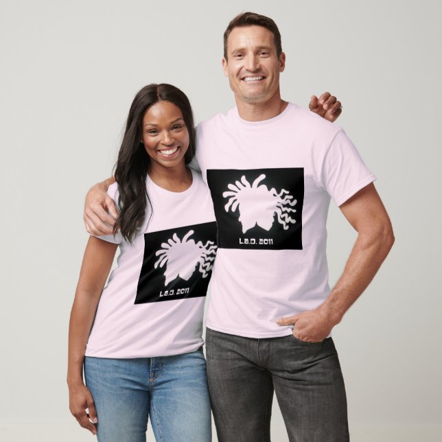 LADGREYLONGSLEEVE TEE SHIRT (Unisex)