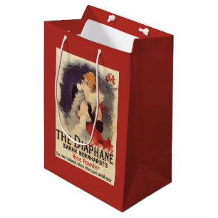 LaDiaphane kvinna som pudrar ansiktePromoaffischen