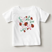 Ladies and bär baby top t-shirt
