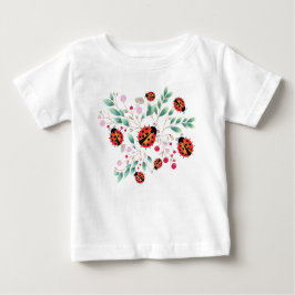 Ladies and bär baby top t-shirt