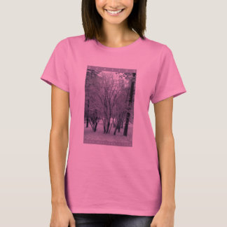 Ladies damma av av snö tröja