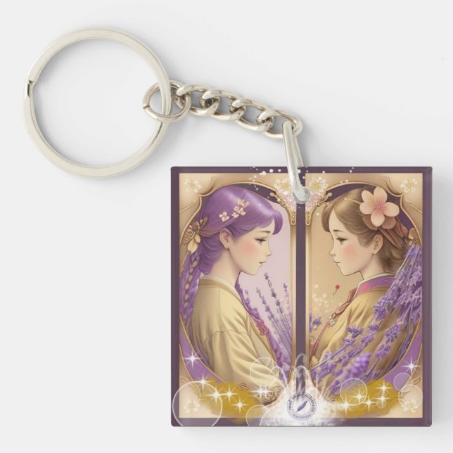 Ladies Gold Schmidt Stationery (Framsidan)