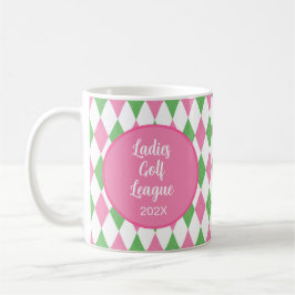 Ladies Golf League Coffee Mug Kaffemugg