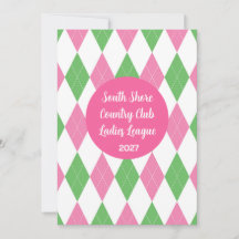 Ladies Golf League Invitation