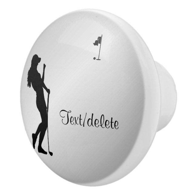 Ladies Golfare Personlig  Knopp (Höger)