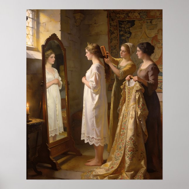 Ladies in Waiting Poster (Framsidan)