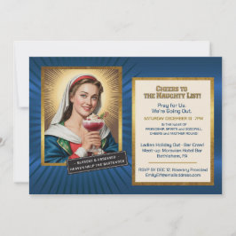 Ladies Night – Naughty Virgin Mary Bar Crawl  Inbjudningar