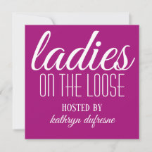 Ladies on the Loose Personlig