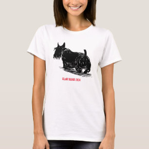 Ladie's "Sketch" GLaM Squad 2024 T-Shirt