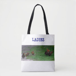Ladies Tote Tygkasse