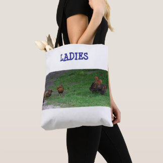 Ladies Tote Tygkasse