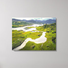 Ladies View Canvas Art | Killarney Irland