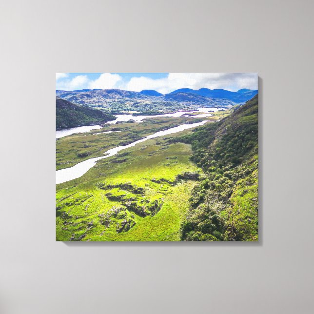 Ladies View Canvas Art | Killarney Irland (Framsida)