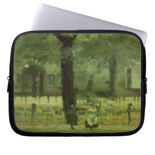 Ladie'sens Mile, Kensington arbeta i trädgården Laptop Sleeve