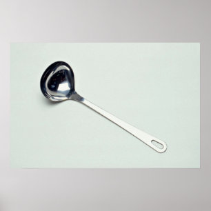 Ladle för portionsoppa poster