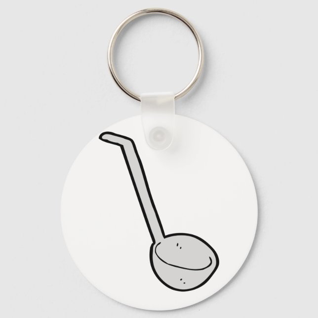 Ladle Keychain Nyckelring (Framsida)