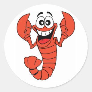 Ladlow the Lobster Runt Klistermärke