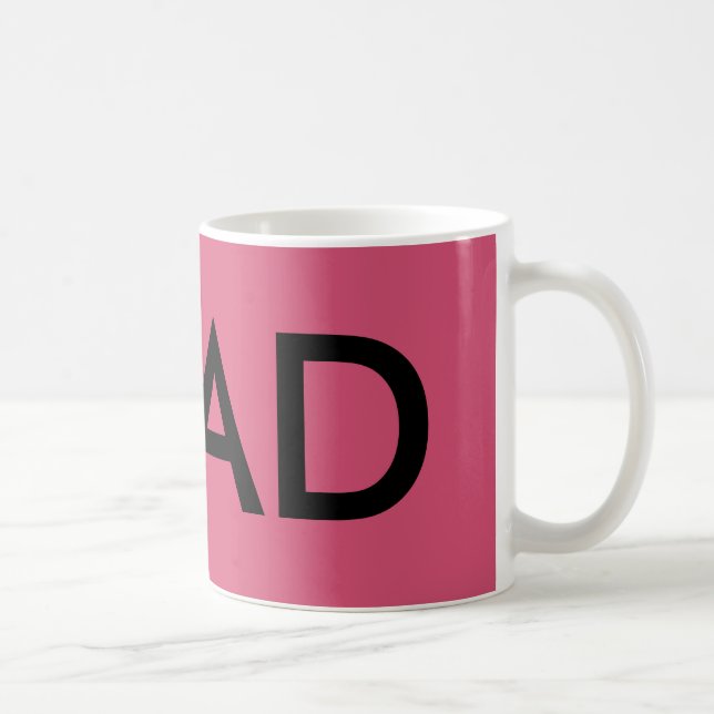 #LADmugg Kaffemugg (Höger)