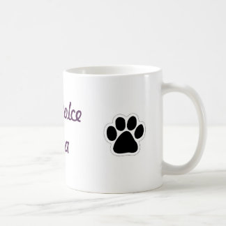 LaDolce Vita Pawprint mugg