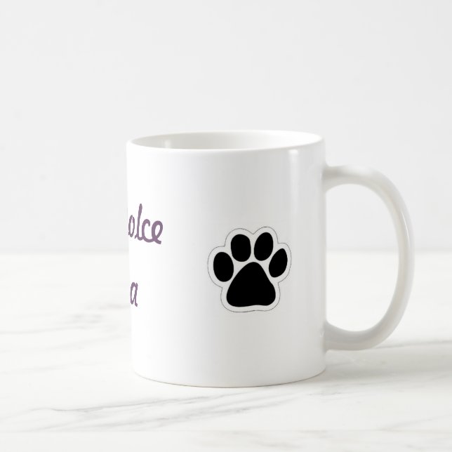 LaDolce Vita Pawprint mugg (Höger)